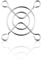 ARCTIC Fan Grill 40 mm - CPU Case Fan Grill, Made out of Nickel Plated Steel, Air Flow Transparent, Prevents Cable Damage