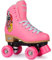 Rookie Unisex-Erwachsene Rollerskates Rollschuhe, Pink (Rosa), 39.5