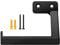 RIMLUFE Small Chainsaw Wall Mount Holder Hook Backpack Blower Rack Accessories and Tools for Garage Wall Weed Eater String Trimmer Hanger Buddy Chainsaw Storage Rack