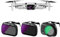 NEEWER 3er Pack ND Filterset, mehrfach beschichtetes optisches HD Glas, ND8+ND16+CPL Filter, kompatibel mit DJI Mavic Mini, Mini 2, Mini SE, Mini 2SE