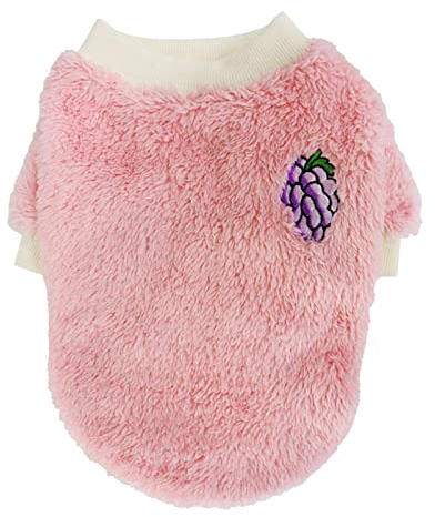 Caritierily Hundemantel Aus Wolle Pullover für kleine Hunde, gestrickter Haustier-Katzenpullover, warmes Hunde-Sweatshirt, Hunde-Winterkleidung, Welpen-Pullover Hundezubehör Online Shop