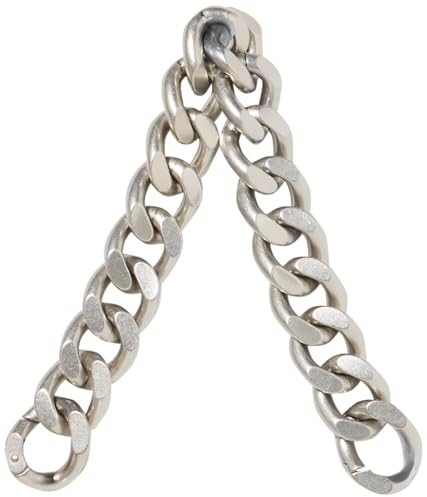 Liebeskind Berlin Women's Strap 3 Shoulder Straps Short, New Black Silver