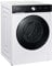 Samsung WW1EBB704AGES2 Bespoke AI Waschmaschine, 11 kg, 1400 U/min, AI Ecobubble, Bespoke Design, SpaceMax, AI Control, SuperSpeed, Weiß