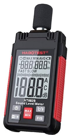 Habotest Schallpegelmesser HT602B