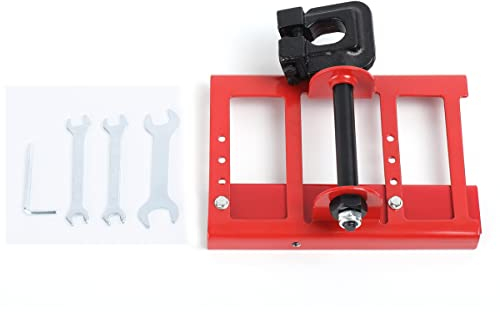 Lfhelper Sägehilfe Chainsaw Mill Kettensäge Mühle Tragbar Kettensägenmühle Sägewerk Holz Motorsäge Aluminium Mini-Sägewerk Stahlsäge Holz Schnittführung Kettensägewerk, Anwendungsbereich: 8-16 cm