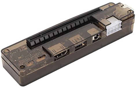 EXP GDC PCIe Laptop External Independent Video Card Dock NGFF M.2 A Key 6Pin 8Pin External Discrete Graphics Card Base for Beast