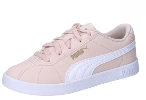 PUMA Unisex Kids Club II PS Sneaker, Island PINK-PUMA White-PUMA Gold, 33 EU
