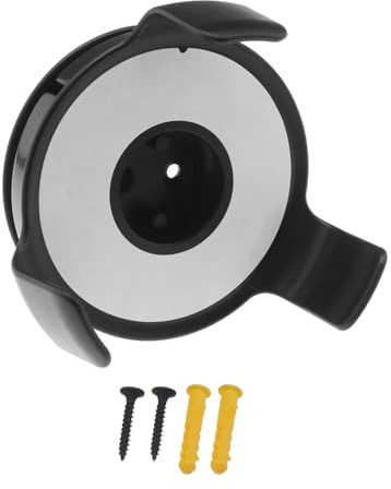 Wandmontierter Ständerhalter Klauenförmige Lautsprecher Halterung Smart Lautsprecher Wandmontage Halterung Kompatibel mit Echo Dot 3 4 Smart Home Speaker Assistant Schwarz