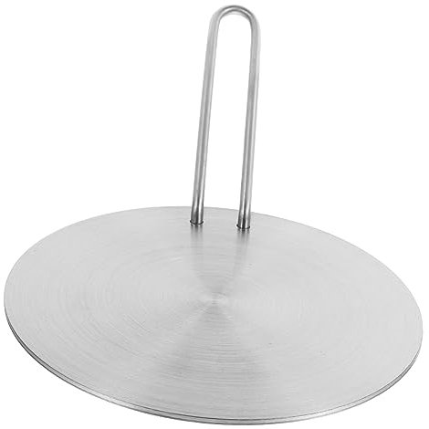 Zerodeko Metal Induction Plate Adapter Heat Diffuser for Induction Hob Electric Hotplate Cooking Plate