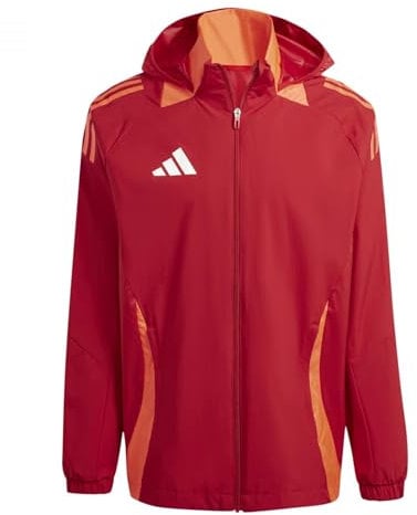 adidas Performance Tiro 24 Competition Allwetterjacke rot, 2XL Herren