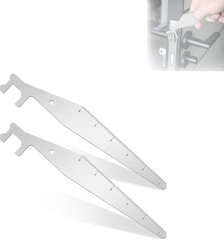 FirePik Pro Lockpicking Fire Tool, Firefighter Tools, Firefighting Tools Hand Tools, Multi-purpose Leverage Tool, Lock Picking Fire Tool for Firefighters (2pcs A)