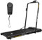 TREX SPORT Walking Pad TX-400WP Exile | Laufband Schreibtisch mit Fernbedienung, LED-Anzeige, bis 12 km/h, APP-Verbindung | Laufband für zuhause