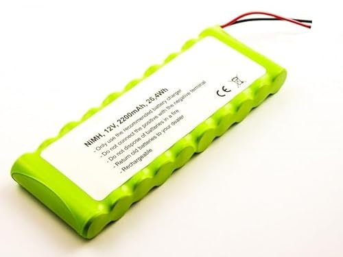 Akku Dachfenster Rollladensteuerung passend für Roto ZEL WDT-S RT2 SF G2/G3/G4 12V 2200mAh