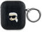 CG Mobile Karl Lagerfeld KLA2PGKIPK Hülle für AirPods 1/2 Schwarz Monogram Karl Head