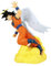 Banpresto Figura de Acción Goku Dragon Ball Z - History Box 12 cm - BP89858P Multicolor - Figura coleccionable - Ideal para los fanaticos del Anime