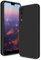 Btstring Coque pour Huawei P20 Pro Case, Silicone Étui Souple avec Protection de Caméra, Cover Mince Antichoc avec Microfibre Douce Anti-Rayures, Noir