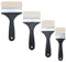 Paint Brush Set, Wall Paint House Touch-up Stain Brushes Set Masonry Paint Brushes for Furniture Painting Brush, Wood Fence Staining Brush, Cabinets Door Brush 2 Inch/3 Inch/4 Inch/5 Inch Set of 4