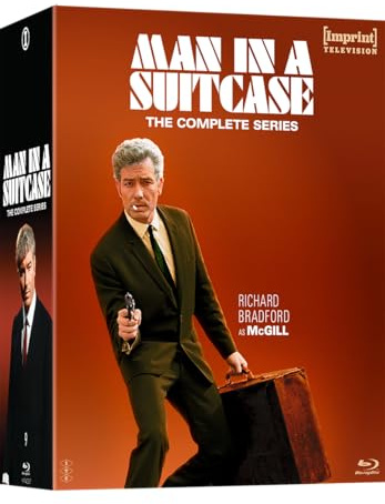 Man In A Suitcase - Complete Series Blu-Ray Imprint Limited Edition
