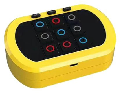Jeux De Voyage pour Les Promenades en Voiture – Activités Éducatives sur La Route pour Les – Échiquier Amusant Anti-Stress pour Et Adultes – Prix De Friandises – Console De Jeu De Puzz