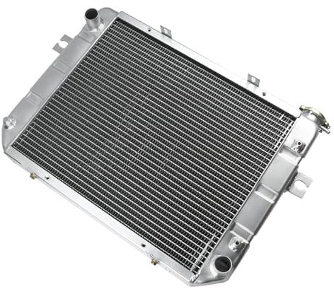 Galloparts Radiateur 239B210102 239B2-10102 compatible avec chariot élévateur TCM FHD20T3 FHD25T3 FHD30T3 FD30T3 FD20-30 Compatible avec moteur Kubota V3300 V3300-E2B