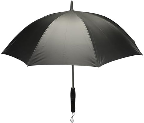 ZJchao Tragbarer -blockierender Sonnenschirm mit Ventilator und Sprühgerät 3 in 1, Sommerbrise-Kühlung Im Freien, Stoff aus Legiertem Kunststoff, Leichtes Design (SILVER)