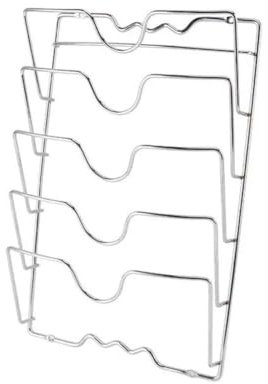 Wandmontiertes Topfdeckelregal, Wandhalterung, Topfdeckel-Organizer, Regal, für Schrank, selbstklebend, ohne Wandbohren, Wand,