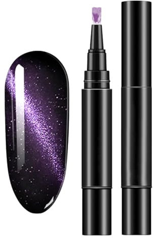 Nail Polish Pen, Nail Polish Gel Pen, Nail Pens Gel Polish, Nail Pens, Pen Nail Polish, 1 Step Gel Nail Polish Pen, Soak Off UV LED Nail Varnish Nail Tools For Nail Design