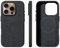 QANXGOG Alcantara Suede Case for iPhone 16 Pro Max/16 Pro/16 Plus/16, Compatible with MagSafe Handmade Genuine Italian Suede Leather Ultra-Slim Anti-Scratch Anti-Slip,Dark Gray,16 Pro Max