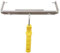 Qianly Paint Roller Rahmenmalerei Projekte Anti Slip Aluminium Ergonomisch 12 bis 18