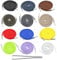 Kordel für Hoodie Kordel für Jogginghose, 130cm x 5mm Bunt Schnur für Jogginghose Band, Kordelzug Band für Hoodie, Ersatz Kordelband für Hosenbänder Hosenbund, mit Durchziehnadel (12 Farben)