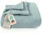 LAYNENBURG Premium Musselin Babydecke 120x120cm – 4 lagige Decke aus 100% Baumwolle - Oeko-TEX 100 - Kuscheldecke oder Schlafdecke, Pucktuch, Spucktuch für Baby, Neugeborene & Kinder (mintgrün)