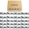 BYANE 8 Inch Chainsaw Chain, 3/8 LP Pitch, .043'' Gauge, 34 Drive Links Fits DeWalt 20V DCPS620/DCCS623B, Craftsman CMCCSP20, 79240 - DWO1DT608, R34 (5 chains)