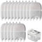 15 filtros para fuente de gato para fuente de agua de 4 L, 15 filtros para fuentes de gatos y 15 filtros de espuma con resinas naturales de carbón activo, filtro para fuente de gatos