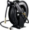 Gvqng Enrouleur De Tuyau Automatique, Enrouleur De Tuyau pour Nettoyeur Haute Pression, Roulements Et Kit en Acier Inoxydable, Enrouleur Automatique, pour Le Lavage des Douches,Noir,10m