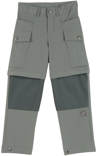 Finkid Kinder Orava Zip Hose, vetiver, 140|146
