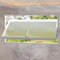 Ventana de vidrio templado giratoria de 360°, ventana de servicio corrediza vertical de aluminio con manija y cerradura, ventana de ventilación metálica empotrada para baño y cocina(White,WxH 60x30cm/