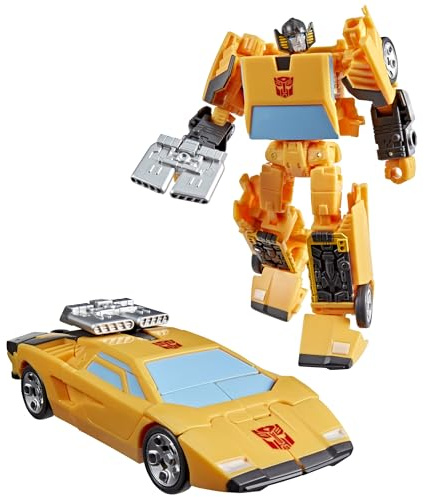 Transformers Studio Series The The Movie Sunstreaker Deluxe Class 4.5-Inch Converting Action Figure, Robot Toys for Ages 8+