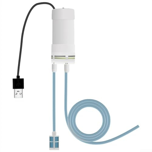 5V Electric Water Pump USB Self Priming for Efficient and Easy Water Transfer (5 Meter)