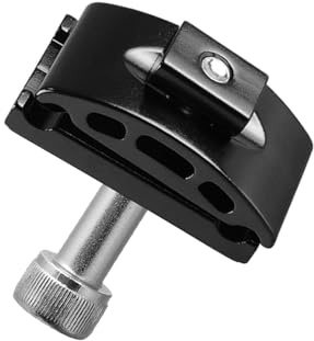 Bicycle Seatpost Head, Saddle Clamp for Single-Stem Seat Tubes | Aluminium Alloy CNC Seatpost Replacement Part for Bike Seat Tube Repair and Maintenance