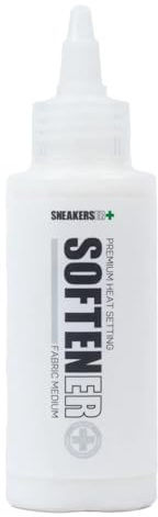 SNEAKERS ER Premium Paint Softener - 100ml Heat-Set Fabric Medium for Sneakers, Trainers, Shoes and Footwear - Sneakers ER
