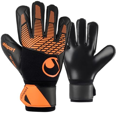 uhlsport FM ZNE Soft Resist+ Torwarthandschuhe für Kunstrasen und Hartplatz