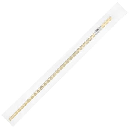 K&S Precision Metals 1162 Round Solid Brass Rod, 1/8 OD x 36 Length, Made in USA