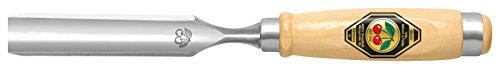 KIRSCHEN Werkzeuge 1431050 | Hohlbeitel mit Weißbuchenheft, 50mm