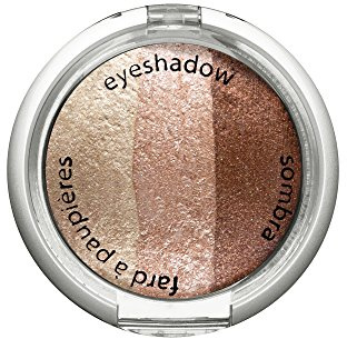 Palladio - Trio Baked Eyeshadow - Cafe Latte