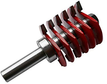 HM Hartmetall bestückte Verleimfräser für Oberfräser Holzfräser Nut Feder 12mm