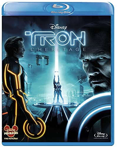 Tron 2 : l'héritage [Blu-ray] [FR Import]
