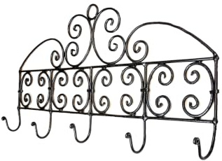 Orientalische Garderobe Antia handgefertigt aus Eisen 70 cm Dekoration