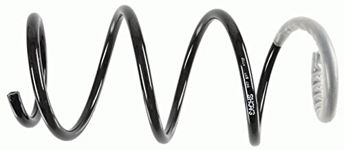 Sachs 997 897 Fahrwerksfeder vorne | 997 897 Kompatibel mit Laguna II (BG0/1_),Laguna II Grandtour (KG0/1_)