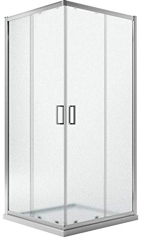 Cabine Paroi Douche 80x100 H198 Opaque 6mm mod. Ready