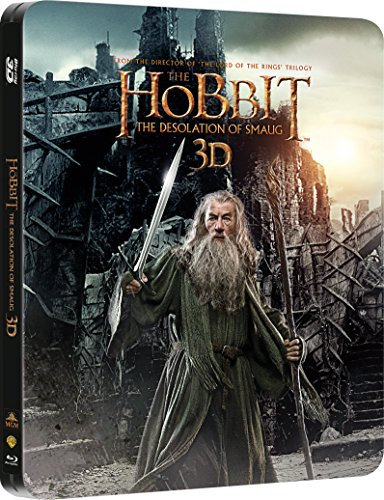 Der Hobbit: Smaugs Einöde 3D Steelbook ohne deutsche Tonspur